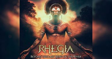 Rhegia: lançado oficialmente o single e videoclipe da nova música “Beyond the Last Bend of the River”