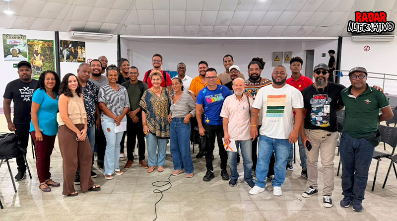 Radar Alternativo participa de Encontro Cultural da PNAB 2026 e reforça defesa da transparência, inclusão e diversidade cultural em Lauro de Freitas